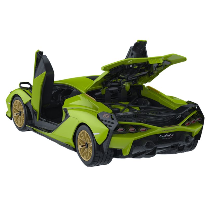 Samochód zdalnie sterowany Rastar 97400 Lamborghini Sian 1:18 zestaw do złożenia - obrazek 4