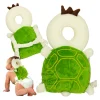 Ochrona głowy poduszka do nauki chodzenia plecak bezpieczeństwa przed upadkiem żółw