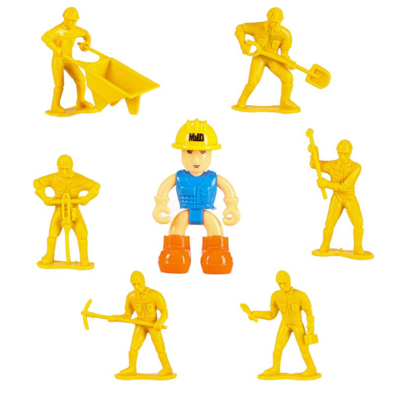 Piasek dla dzieci 1100g zamek pojazdy foremki figurki zestaw kreatywny - obrazek 11