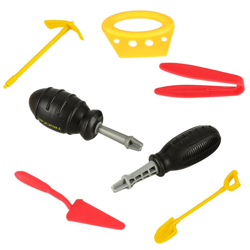 Piasek dla dzieci 1100g zamek pojazdy foremki figurki zestaw kreatywny - obrazek 12