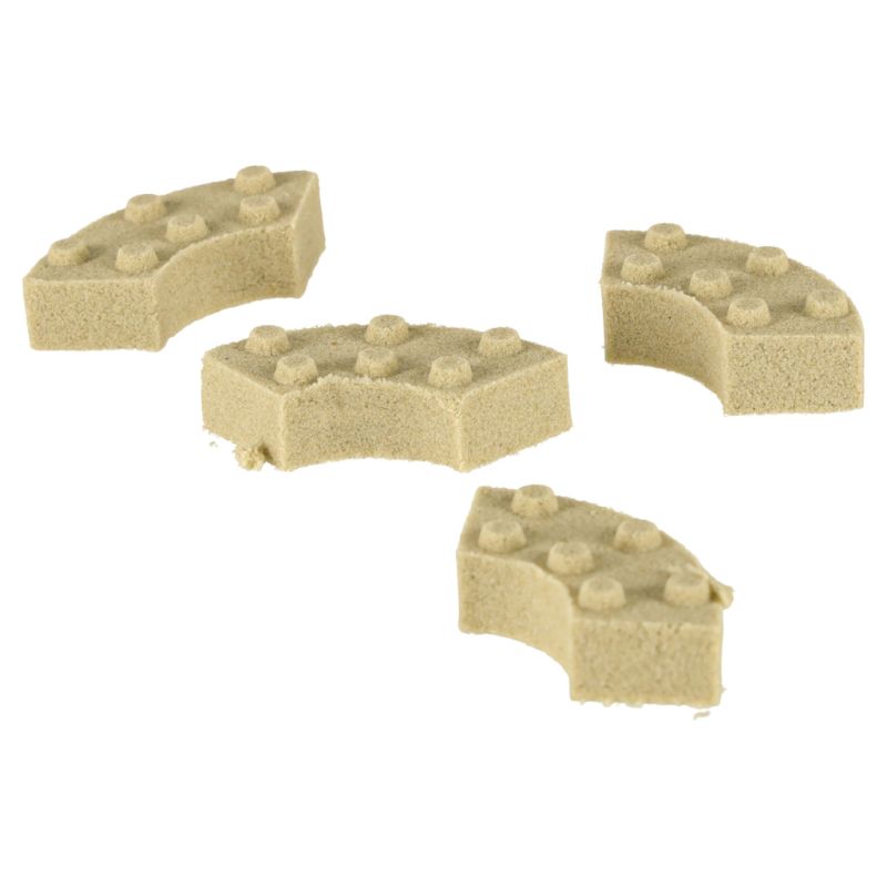 Piasek dla dzieci 1100g zamek pojazdy foremki figurki zestaw kreatywny - obrazek 8