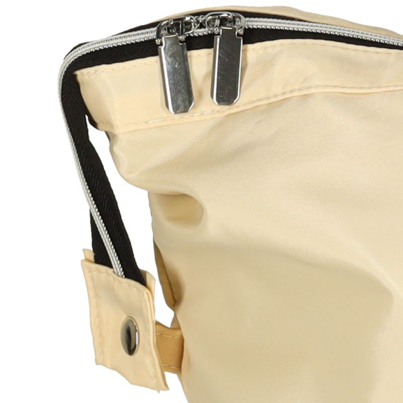 Torba podróżna wielofunkcyjna do wózka dla mamy zestaw beżowa - obrazek 6