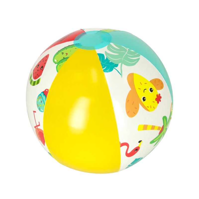 Basen dmuchany ogrodowy 3w1 dla dzieci kółko piłka BESTWAY 51124 122cm - obrazek 4