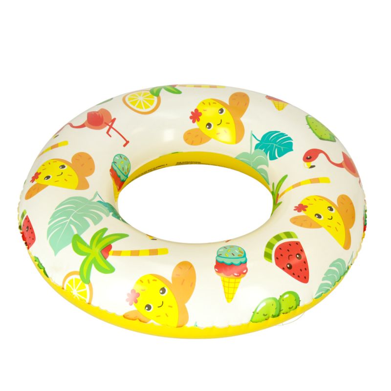 Basen dmuchany ogrodowy 3w1 dla dzieci kółko piłka BESTWAY 51124 122cm - obrazek 5