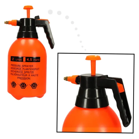 Opryskiwacz ręczny ciśnieniowy ogrodowy spryskiwacz wody kompresyjny 2l