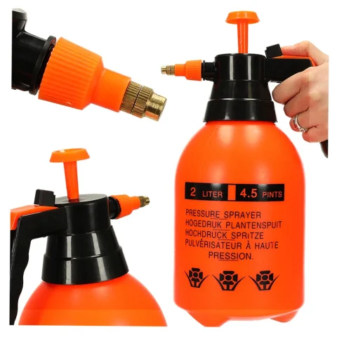 Opryskiwacz ręczny ciśnieniowy ogrodowy spryskiwacz wody kompresyjny 2l