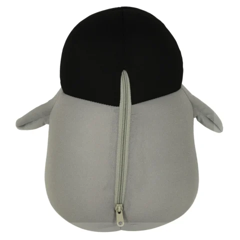 Poduszka podróżna 2w1 rogal pod kark do samochodu samolotu maskotka pingwin