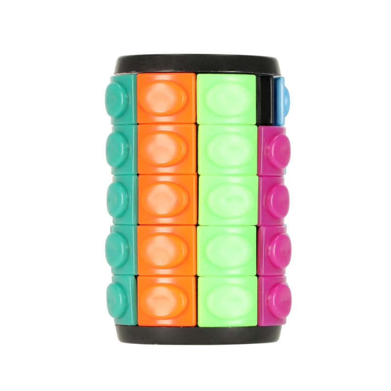 Układanka logiczna łamigłówka walec obrotowy 5 rzędów - obrazek 5