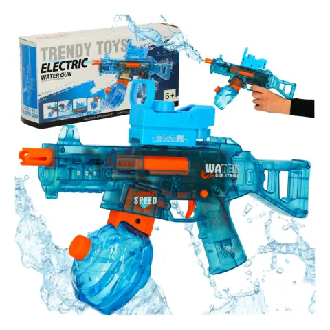 Pistolet na wodę elektryczny zabawka broń wodna dla dzieci 350 ml