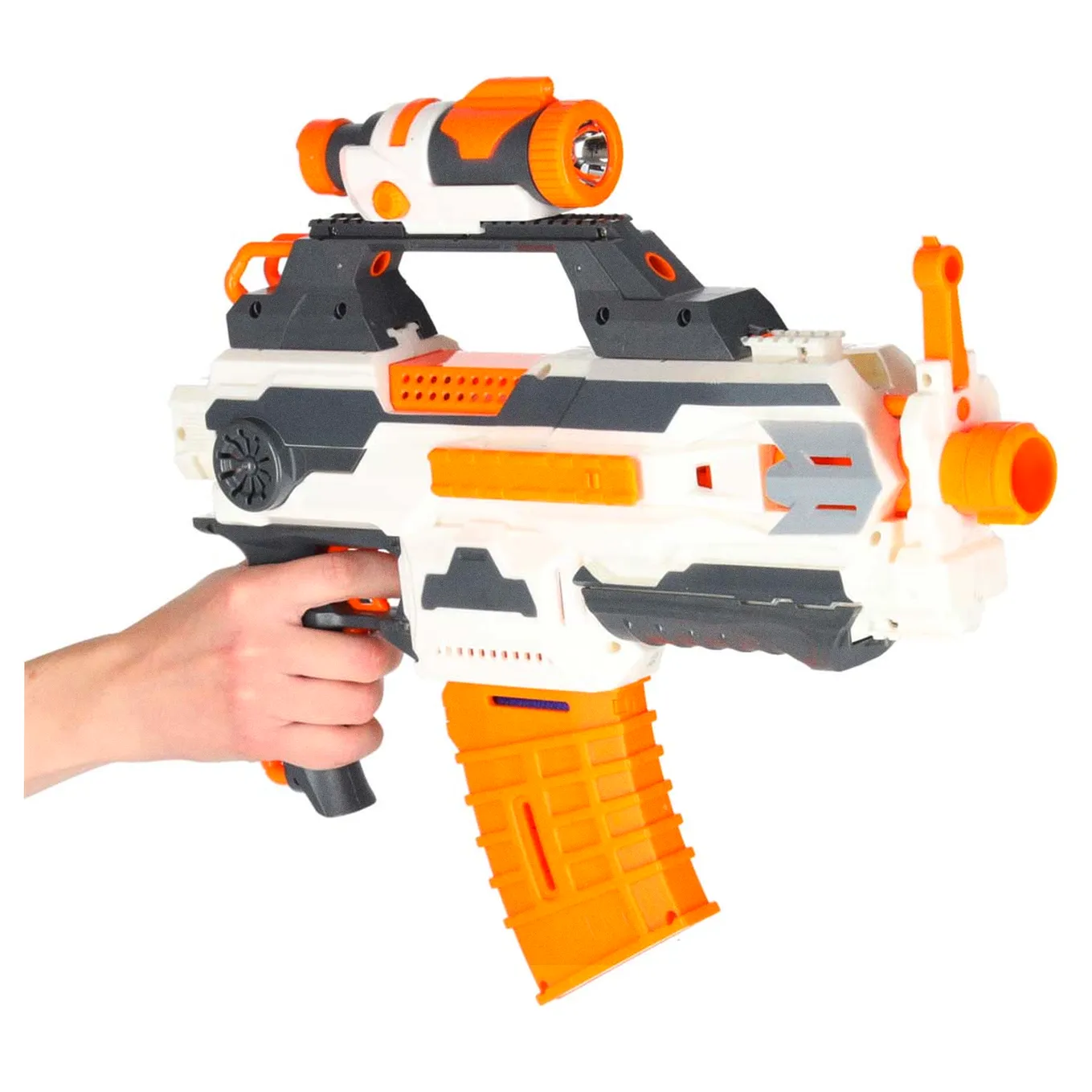 KARABIN BLASTER MODULAR 4w1 30 strzałek - obrazek 5