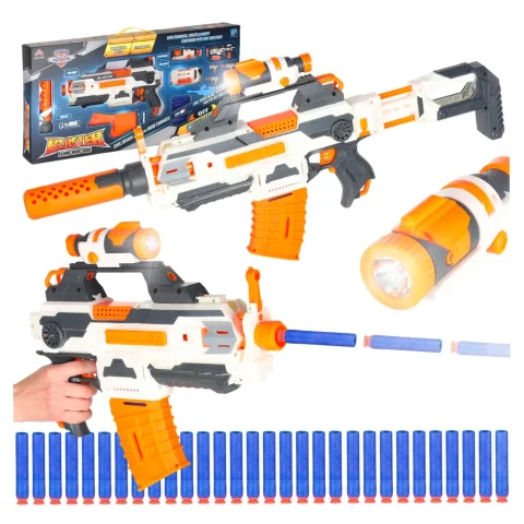 KARABIN BLASTER MODULAR 4w1 30 strzałek