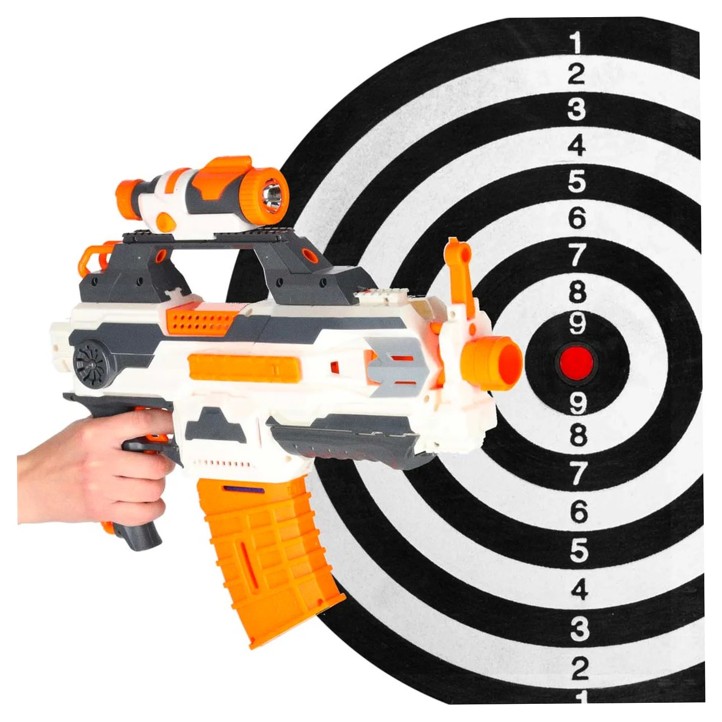 KARABIN BLASTER MODULAR 4w1 30 strzałek - obrazek 9