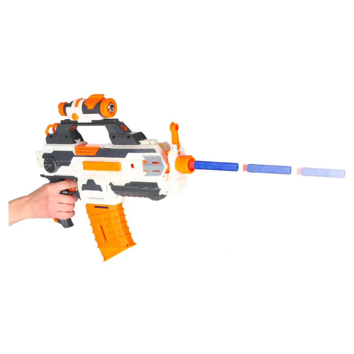 KARABIN BLASTER MODULAR 4w1 30 strzałek - obrazek 10