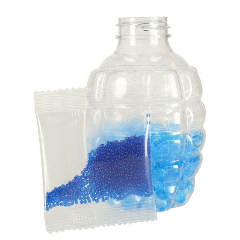 Pistolet na kulki żelowe wodne karabin zasilanie akumulatorowe USB + okulary 550szt. 7-8mm - obrazek 3