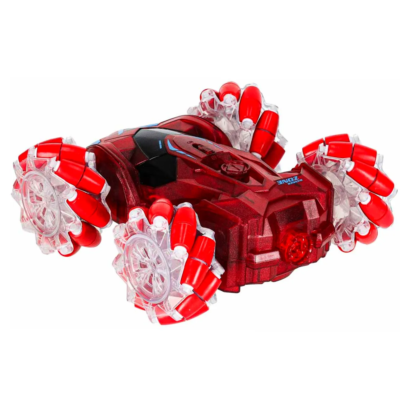 Samochód zdalnie sterowany na pilota Drift Off-Road REVOLT Slydz Vapor Racer 360 czerwony