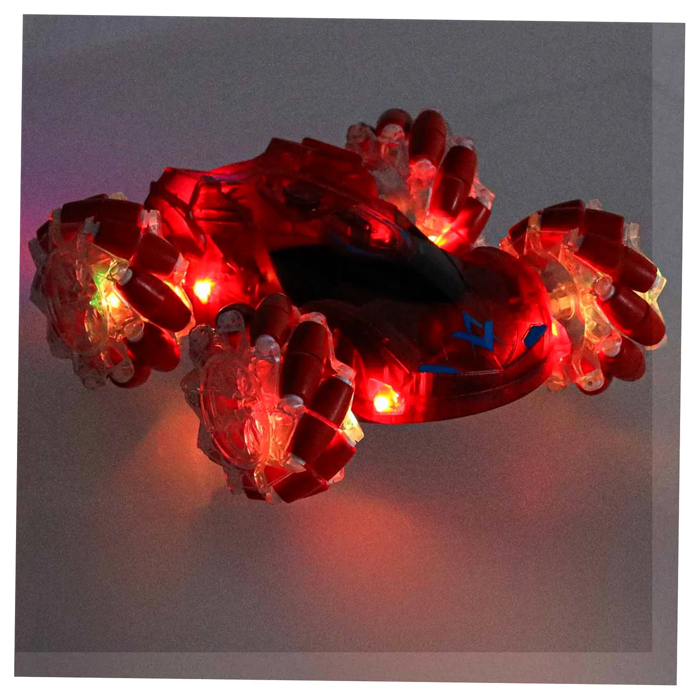 Samochód zdalnie sterowany na pilota Drift Off-Road REVOLT Slydz Vapor Racer 360 czerwony - obrazek 7