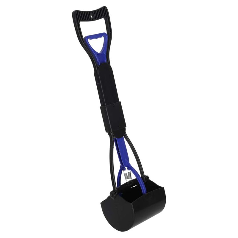 Łopatka do zbierania odchodów kupozbieracz niebieski - obrazek 2