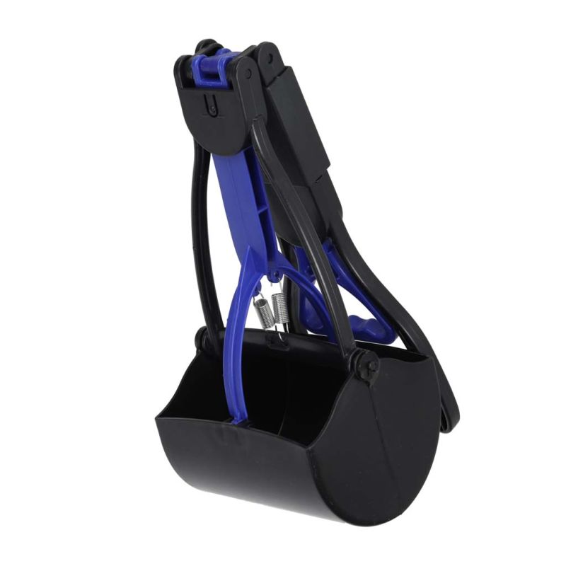 Łopatka do zbierania odchodów kupozbieracz niebieski - obrazek 7