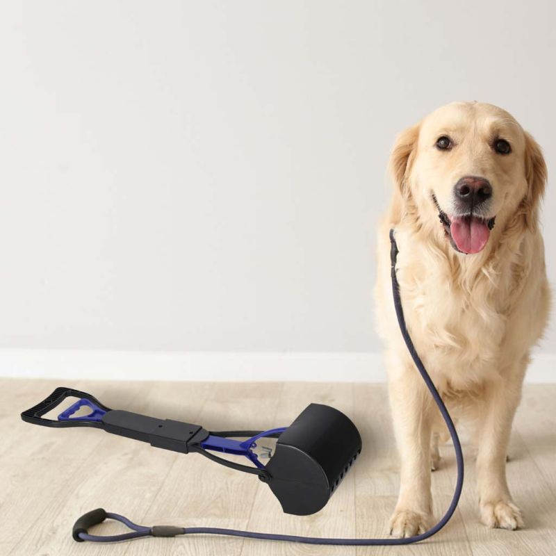 Łopatka do zbierania odchodów kupozbieracz niebieski - obrazek 10