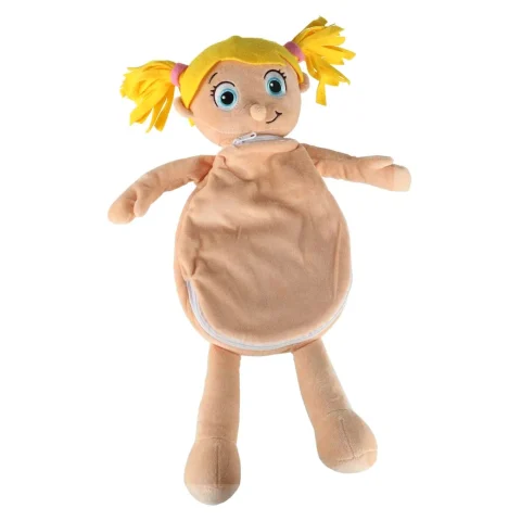 Lalka maskotka nauka anatomii dziewczynka