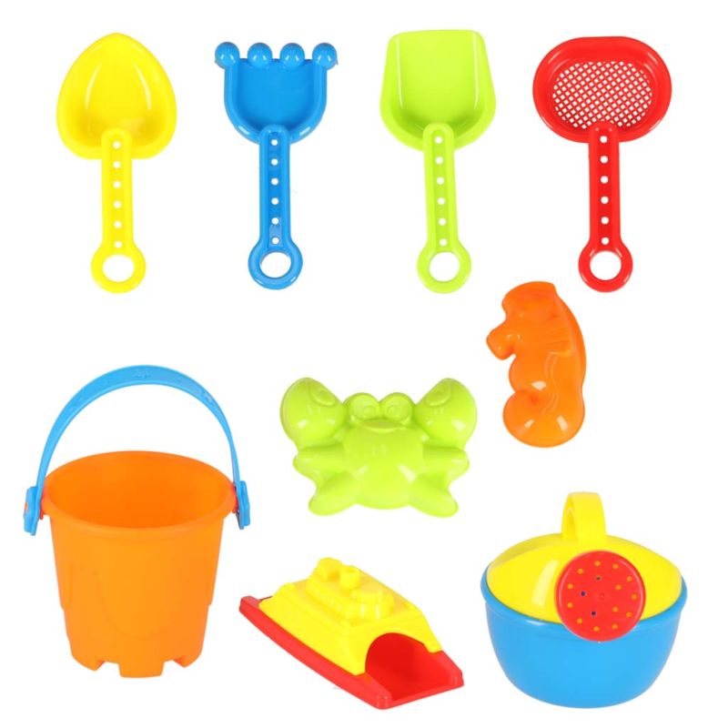 Stolik wodny cztery części piaskownica łopatki konewka stołek - obrazek 5