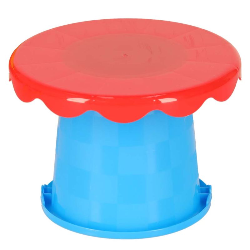 Stolik wodny cztery części piaskownica łopatki konewka stołek - obrazek 6