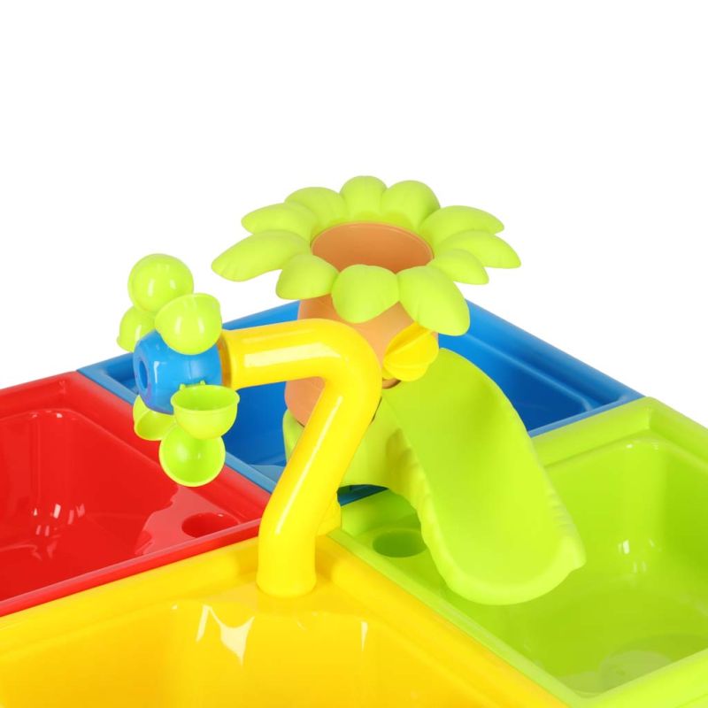 Stolik wodny cztery części piaskownica łopatki konewka stołek - obrazek 9