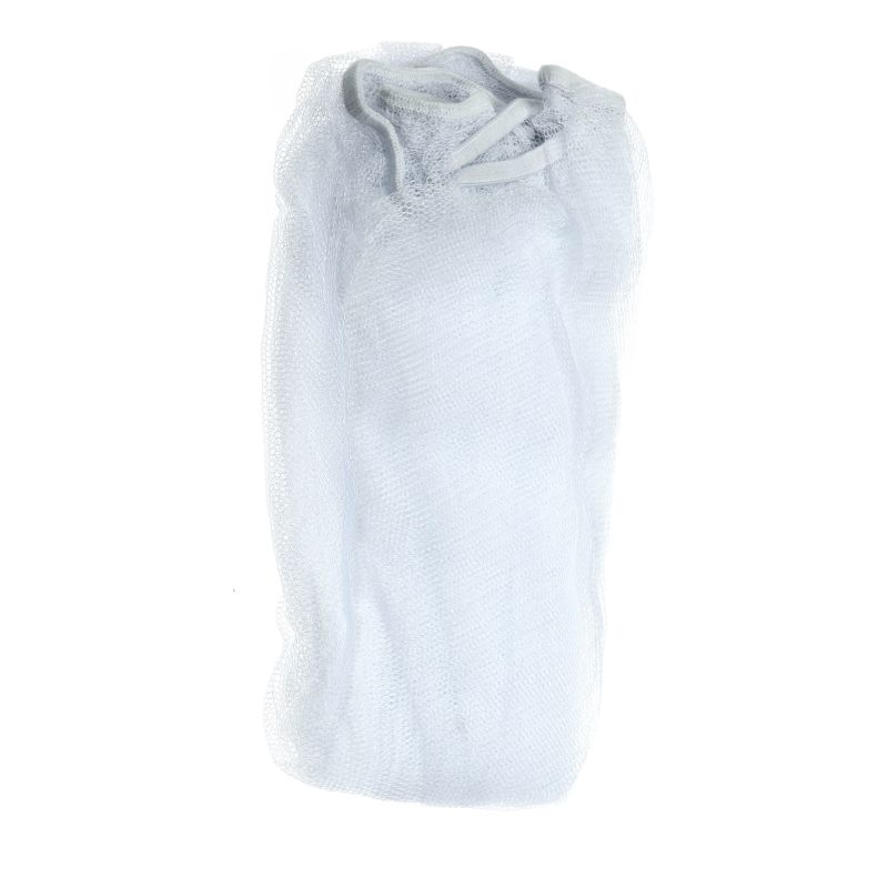 Moskitiera siatka na owady elastyczna na gumkę do wózka uniwersalna 140cm biała - obrazek 2