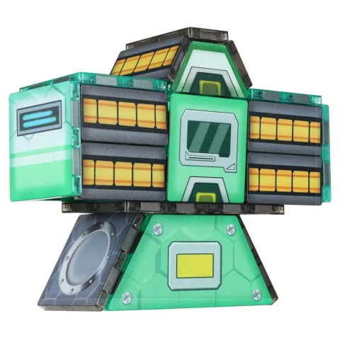 Klocki magnetyczne konstrukcyjne kosmos stacja kosmiczna 108 elementów