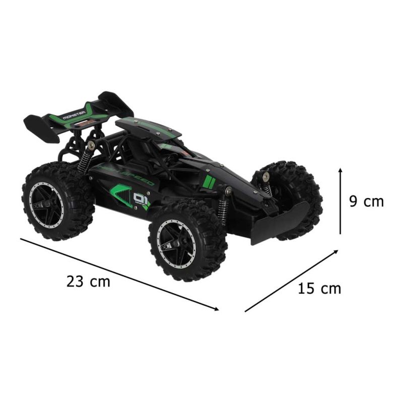 Samochód zdalnie sterowany High Speed Stunt 1:18 18km/h 2,4GHz - obrazek 12