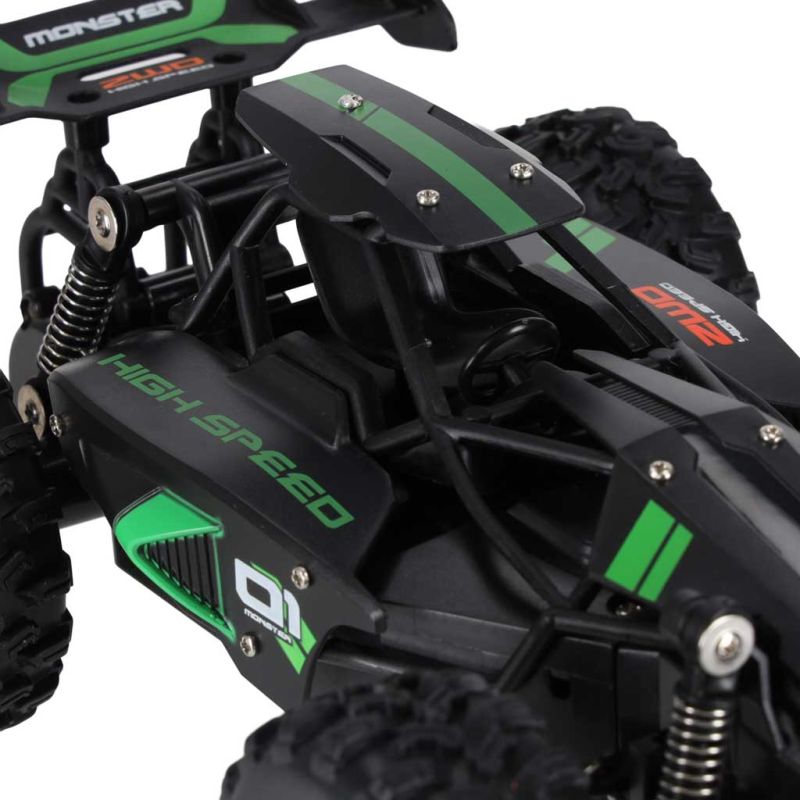 Samochód zdalnie sterowany High Speed Stunt 1:18 18km/h 2,4GHz - obrazek 9