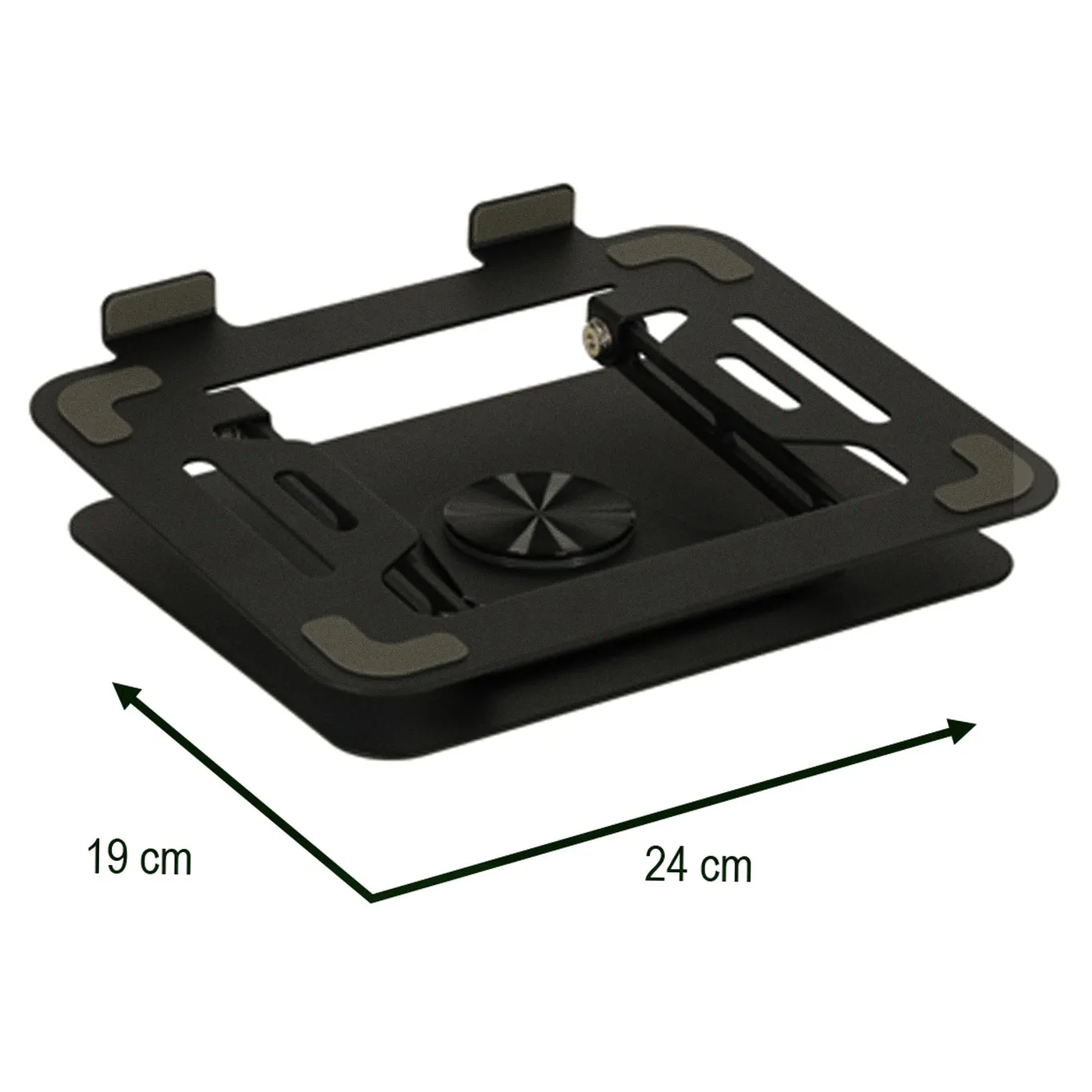 Podstawka pod laptopa regulowana 360° stolik pod laptopa ergonomiczny - obrazek 11