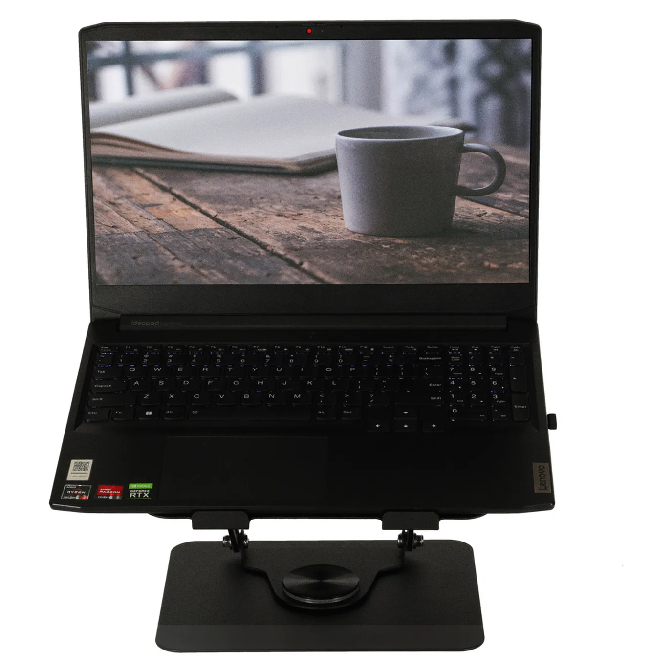 Podstawka pod laptopa regulowana 360° stolik pod laptopa ergonomiczny - obrazek 7