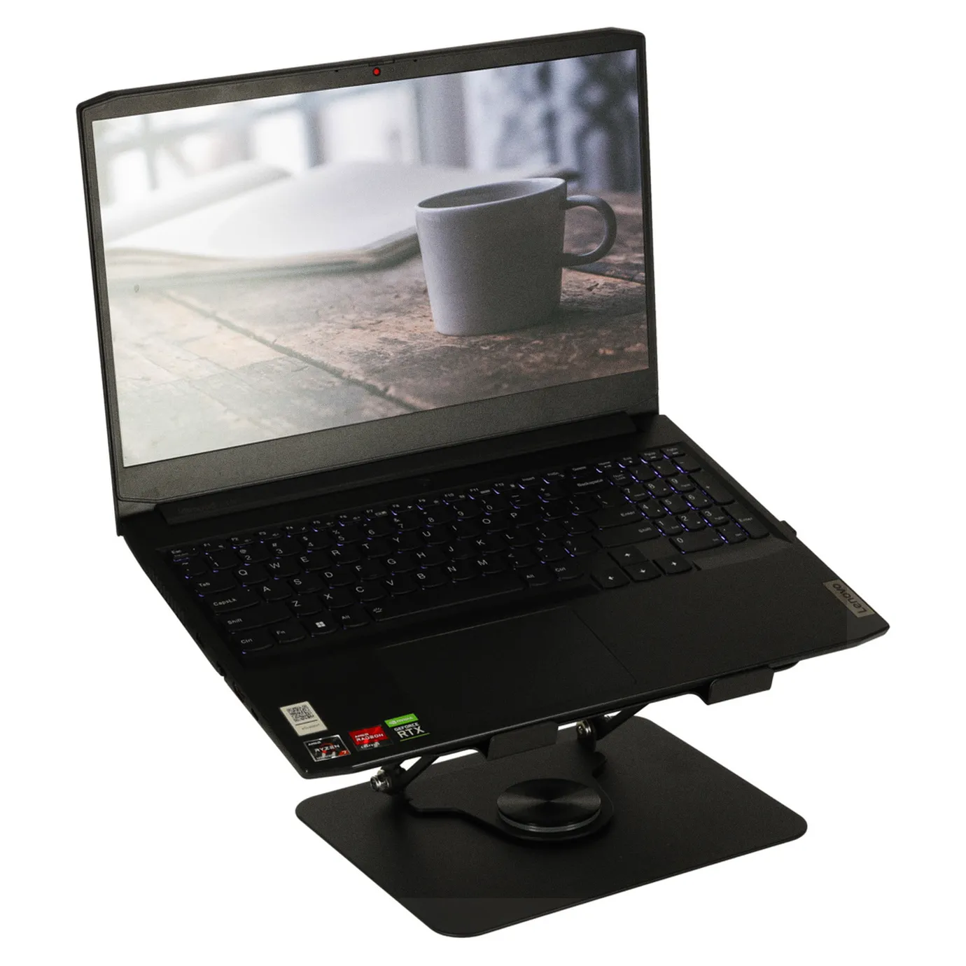 Podstawka pod laptopa regulowana 360° stolik pod laptopa ergonomiczny - obrazek 8