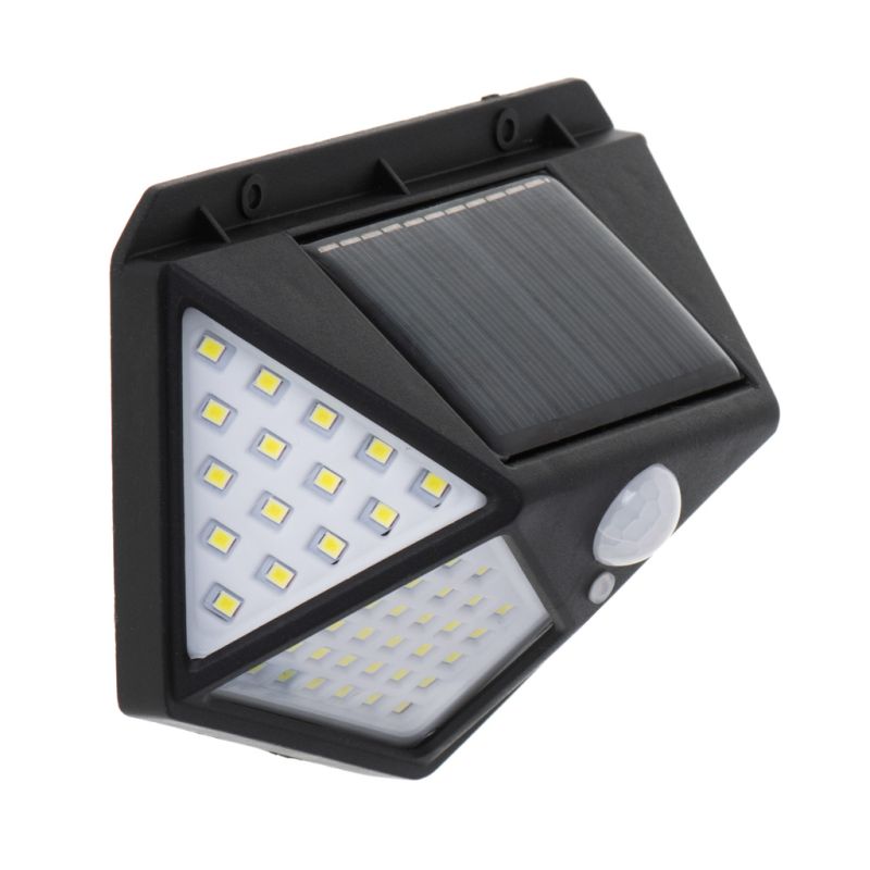 Lampa solarna czujnik ruchu i zmierzchu 100 LED - obrazek 5
