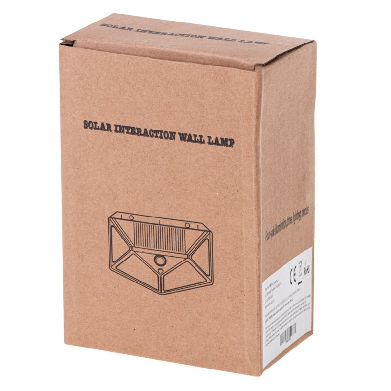 Lampa solarna czujnik ruchu i zmierzchu 100 LED - obrazek 8