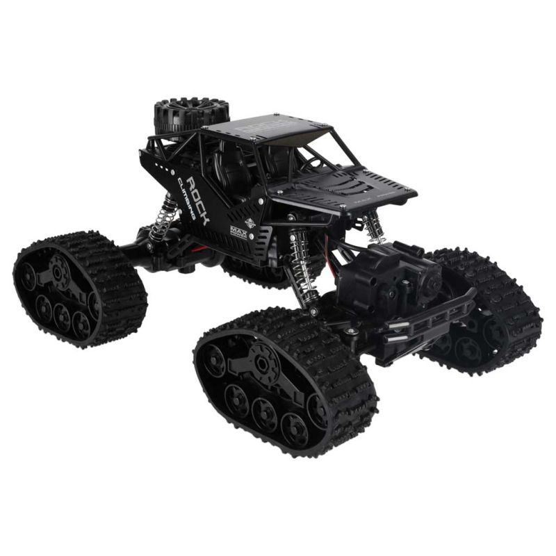 Samochód zdalnie sterowany na pilota RC Rock Crawler 4x4 LHC012 auto 2w1 czarny - obrazek 3