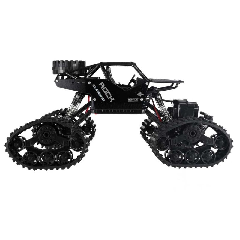 Samochód zdalnie sterowany na pilota RC Rock Crawler 4x4 LHC012 auto 2w1 czarny - obrazek 4