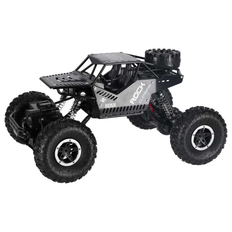 Samochód zdalnie sterowany na pilota RC Rock Crawler 4x4 LHC012 auto 2w1 czarny - obrazek 5