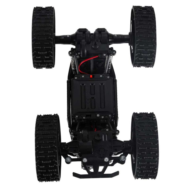 Samochód zdalnie sterowany na pilota RC Rock Crawler 4x4 LHC012 auto 2w1 czarny - obrazek 7