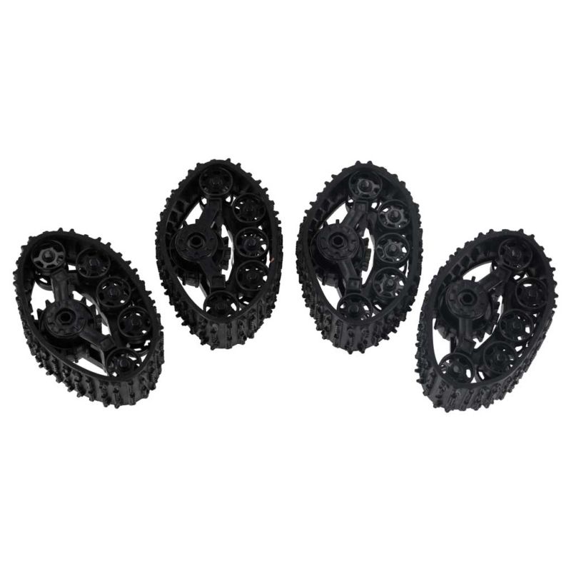 Samochód zdalnie sterowany na pilota RC Rock Crawler 4x4 LHC012 auto 2w1 czarny - obrazek 8