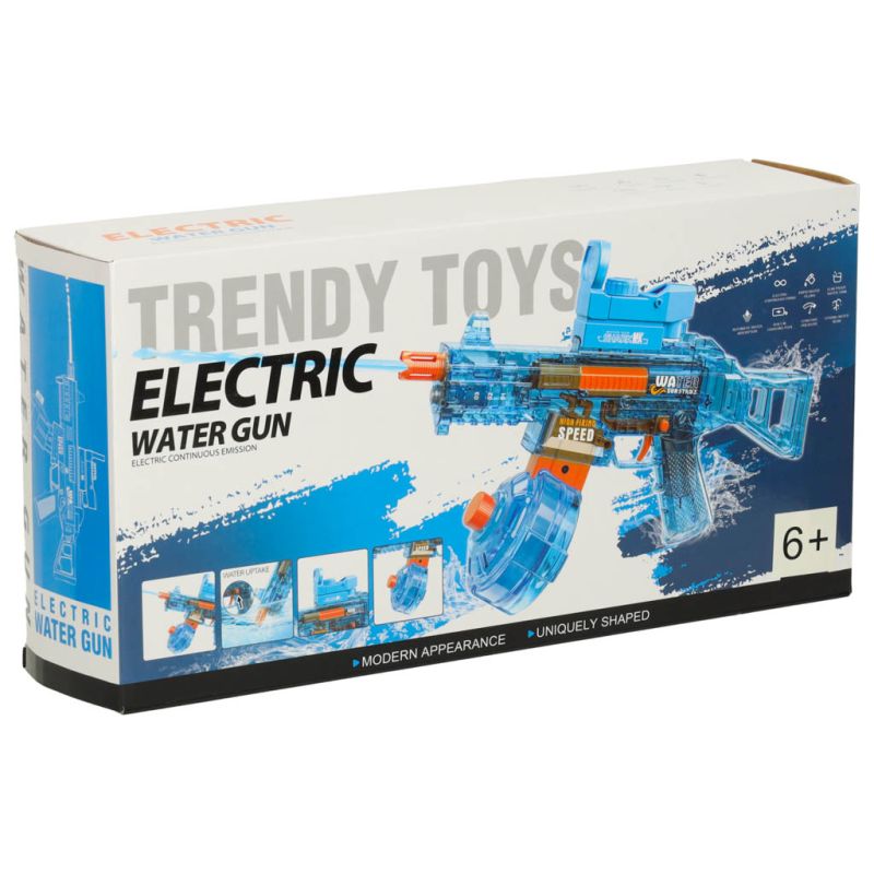 Pistolet na wodę elektryczny zabawka broń wodna dla dzieci 350 ml - obrazek 12