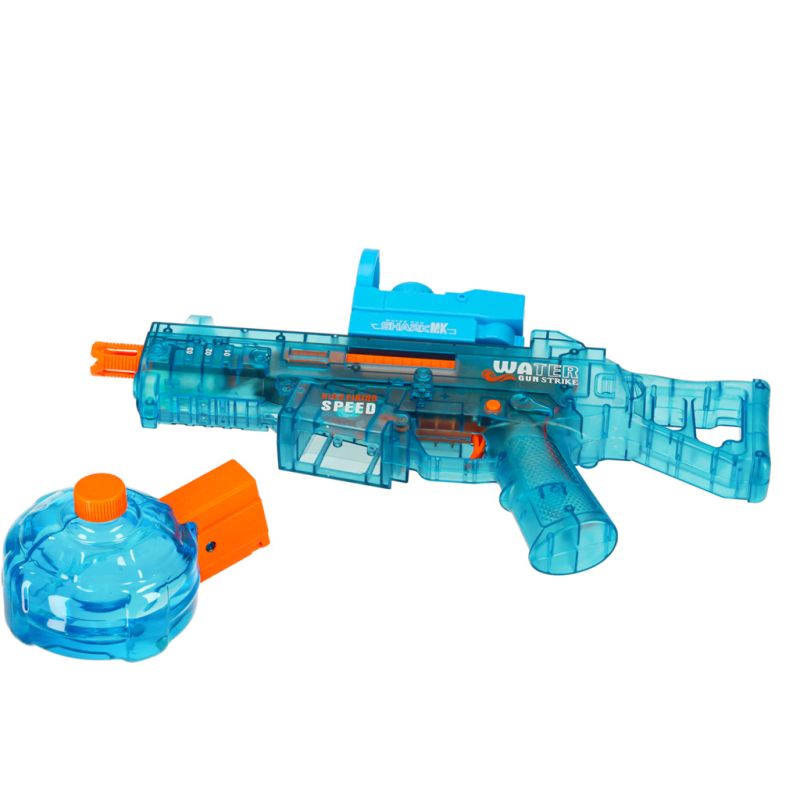 Pistolet na wodę elektryczny zabawka broń wodna dla dzieci 350 ml - obrazek 6