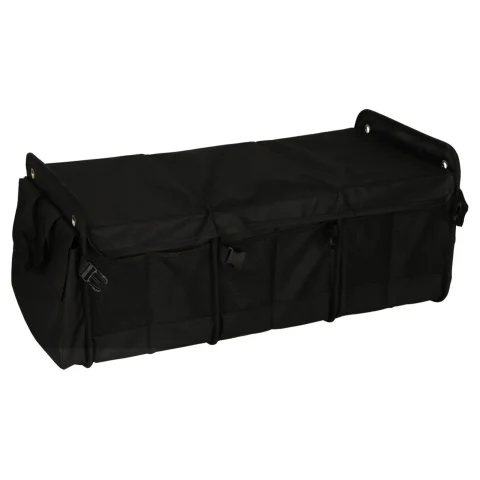 Organizer do bagażnika kufer do samochodu z chłodzeniem 3 komory z torbą termiczną XXL 37x75x32cm