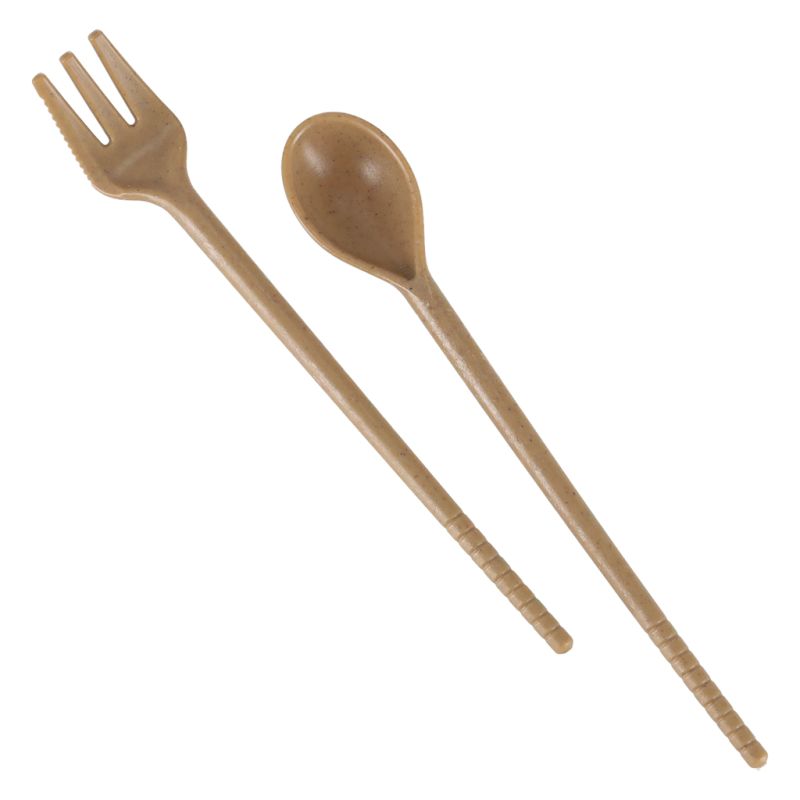 Lunch box śniadaniówka pudełko śniadaniowe z przegródkami dzielone 750ml beżowe - obrazek 7