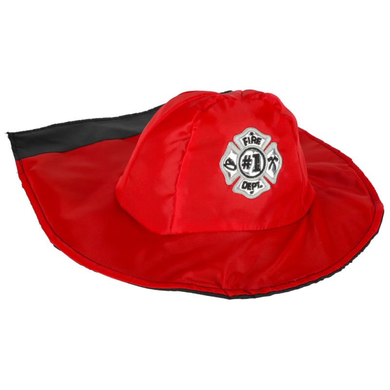 Kostium strój karnawałowy przebranie strażak walkie-talkie 3-8 lat - obrazek 2