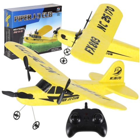 Samolot zdalnie sterowany na pilota RC FX803 Piper 150mah