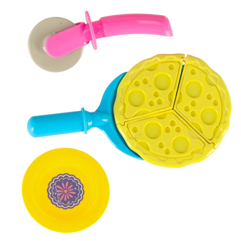 Kosz piknikowy koszyk fast food pizza burger jedzenie prowiant przekąski na piknik - obrazek 4