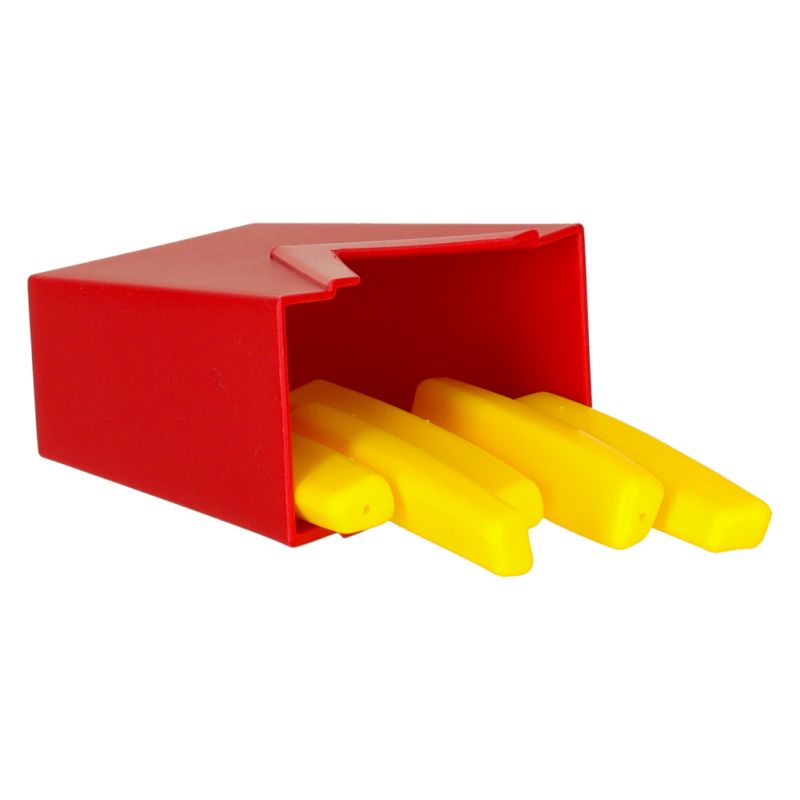 Kosz piknikowy koszyk fast food pizza burger jedzenie prowiant przekąski na piknik - obrazek 6