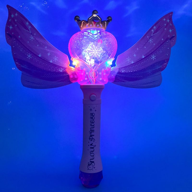 Maszyna do baniek mydlanych księżniczka różdżka - obrazek 13